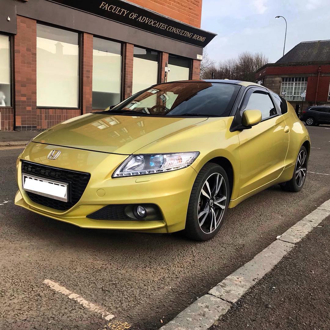 Rydo's '14 CR-Z - Energetic Yellow - Low Miles - Very Rare Rydo's '14 CR-Z - Energetic Yellow - Low Miles - Very Rare